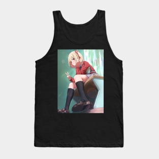 Lycoris Recoil Tank Top